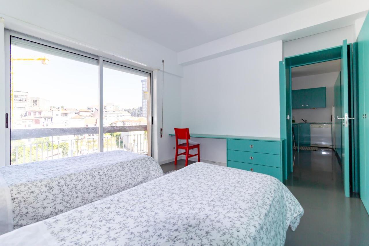 Porto Downtown Apartment 3T With Balcony Exterior foto