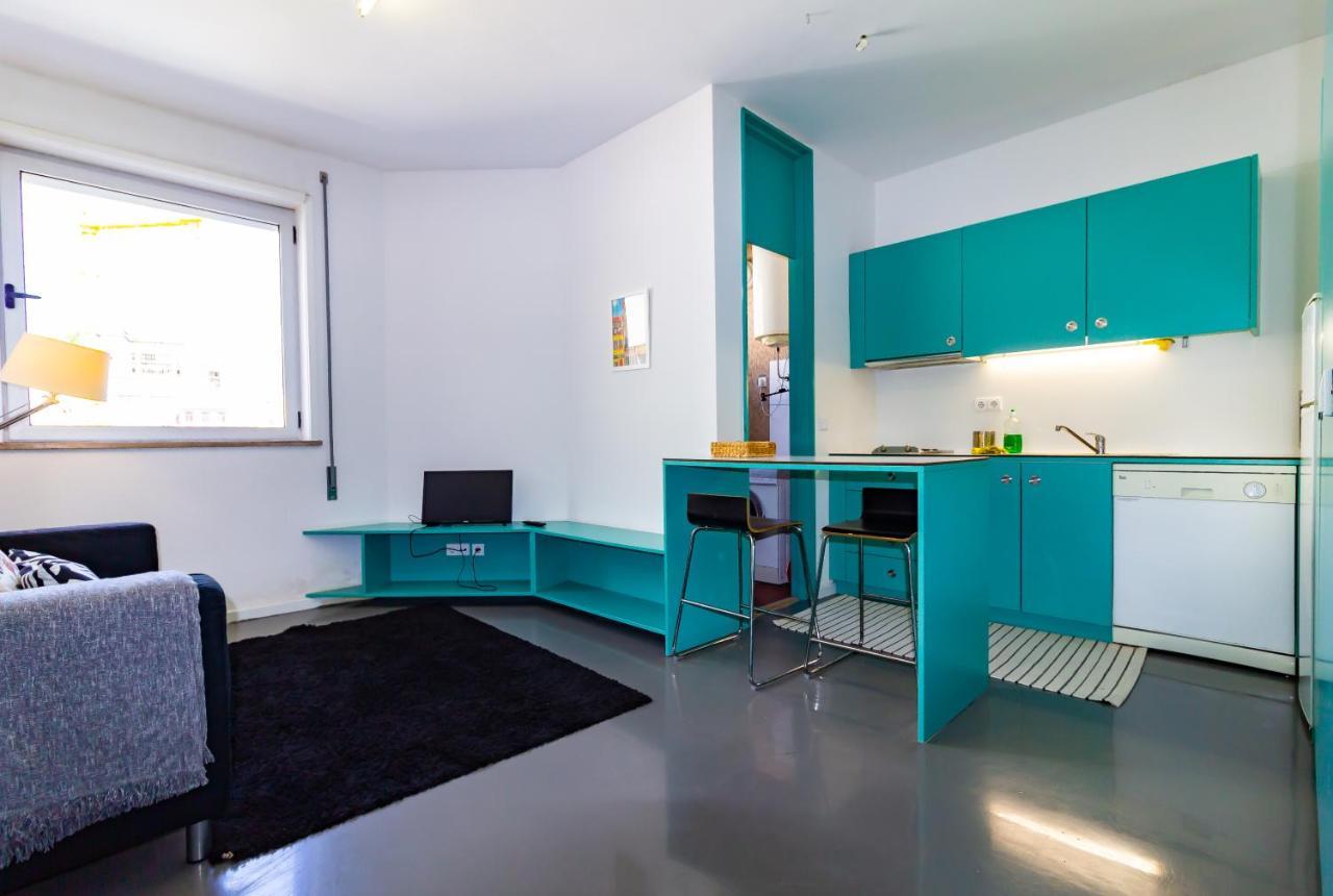 Porto Downtown Apartment 3T With Balcony Exterior foto